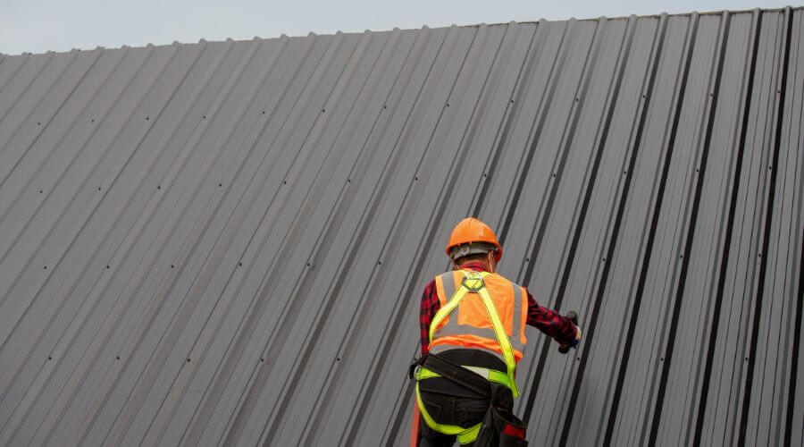 Professional metal roof installation services in Mount Sherman, KY