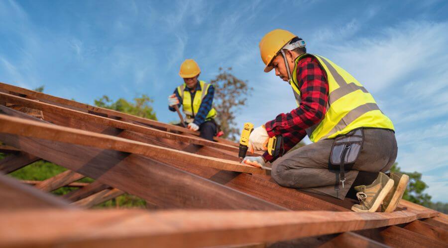 Professional metal roof installation in Mount Sherman, KY
